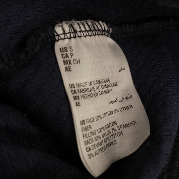 Alfani Slim Mens Sweater Blue Crewneck Textured SpaceDye Gray White Long Sleeve - Picture 6 of 6